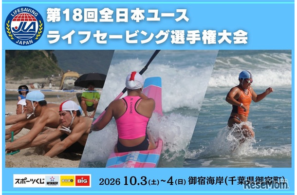 第18回全日本ユースライフセービング選手権大会