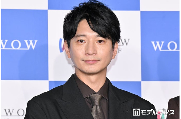 「連続ドラマW MR -医薬情報担当者-」完成報告会に出席した向井理(C)モデルプレス