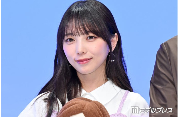「溺愛カレシの作り方〜セから本命になる女の子の話〜」記者会見に出席した与田祐希(C)モデルプレス