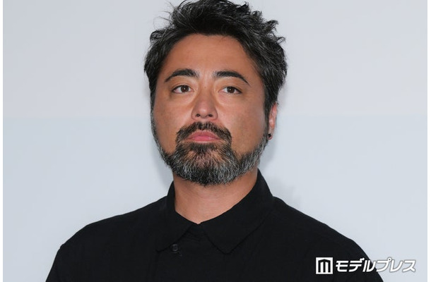 「THE OPEN CALL -MAIN PARTNER 山田孝之-」 配信記念 先行上映イベントに出席した山田孝之(C)モデルプレス