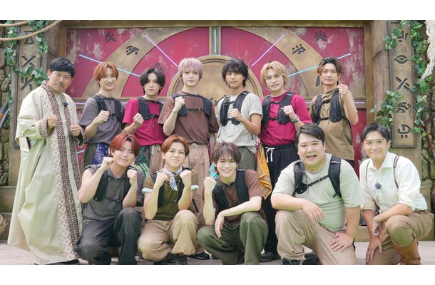 「キスマイ×NEXT」(C)U-NEXT