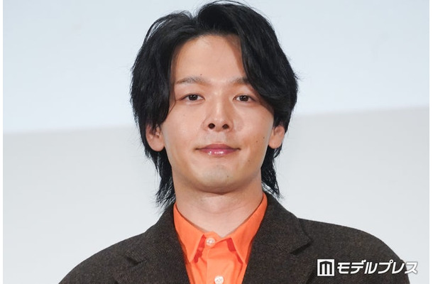 「映画 ひつじのショーン かぼちゃ畑の怪物!」ジャパンプレミアに出席した中村倫也(C)モデルプレス