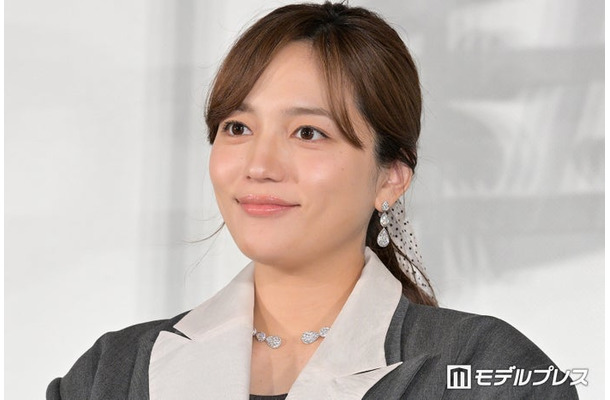 「ママがもうこの世界にいなくても 私の命の日記」公開前夜舞台挨拶に出席した川口春奈（C）モデルプレス