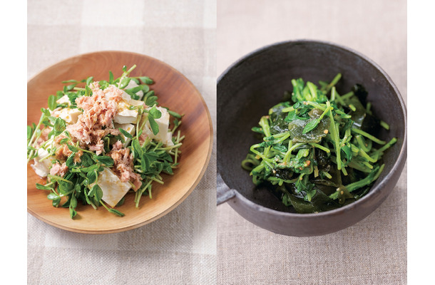 料理が面倒な人ほど試してほしい!「コスパ最強野菜・豆苗」のキッチンばさみで作る、超ラクチンレシピ2選