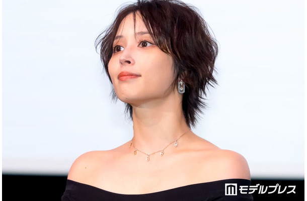 「沖晴くんの涙を殺して」初日舞台あいさつに出席した広瀬アリス（C）モデルプレス