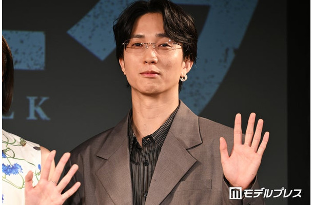 福士蒼汰に“じゅりじゅり”と呼ばれる田中樹(C)モデルプレス