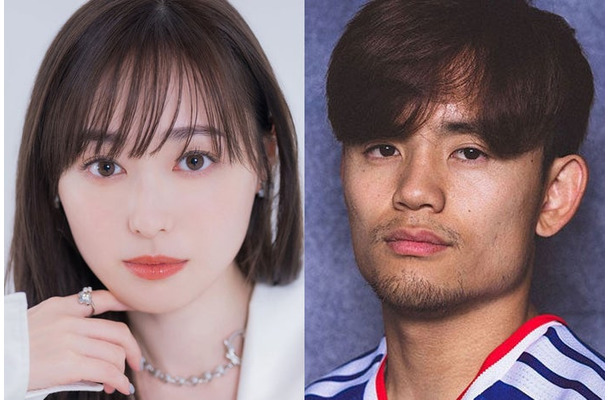 福原遥(C)モデルプレス、久保建英/Photo by Getty Images