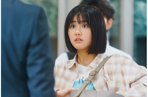 原菜乃華「もうパパ!」第1話(C)ABCテレビ