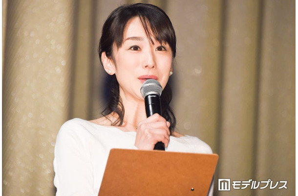 堂真理子(C)モデルプレス