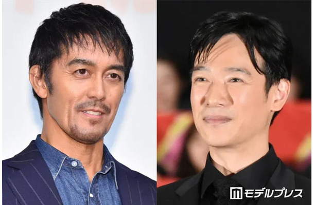 阿部寛、堺雅人 (C)モデルプレス