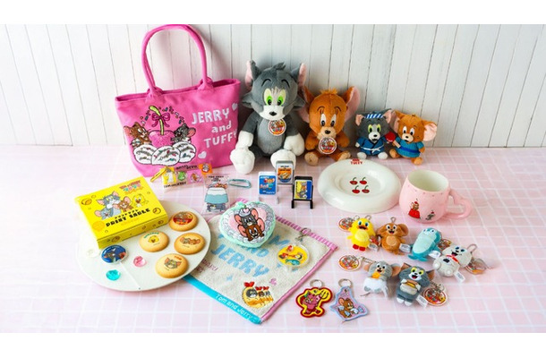イベント限定グッズが登場!/「TOM and JERRYワクワクストリート in横浜」