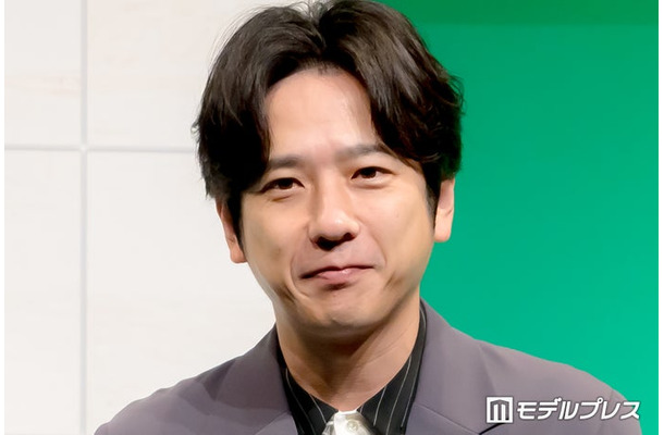 キシリトール30周年 新戦略&新CM発表会に出席した二宮和也(C)モデルプレス