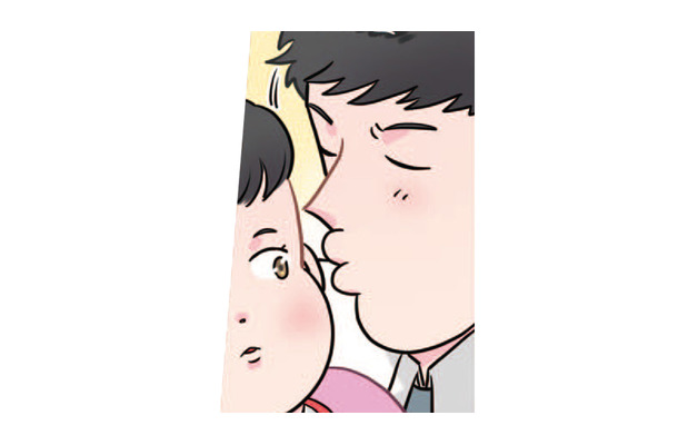 パパの心を打ち砕く…!? 保育園のお迎えで待ち受けていた娘の「会心の一撃」とは【ただいま! 保育士でこ先生1 #9】