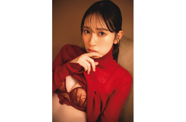 金村美玖 撮影／佐藤佑一