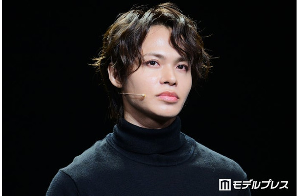 EX THEATER ARIAKE OPENING LINEUP「ノッキンオン・ロックドドア THE STAGE」取材会に出席した上田竜也(C)モデルプレス