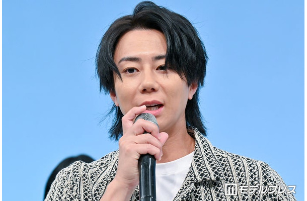 「私があなたといる理由2〜グアムを訪れた8人の男女の10日間〜」記者会見に出席した北山宏光(C)モデルプレス