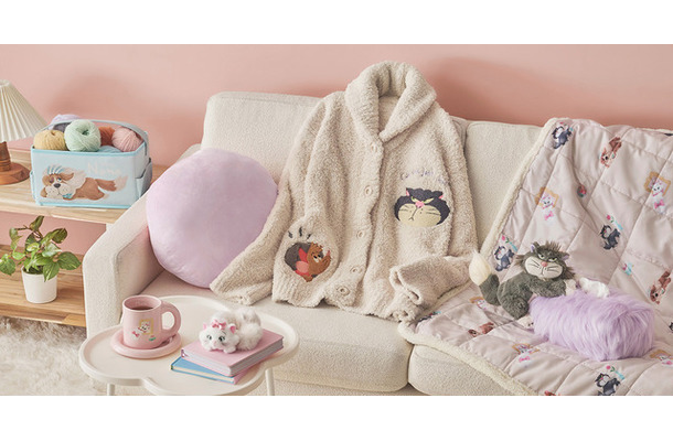 「DISNEY FLUFFY ANIMAL」© Disney