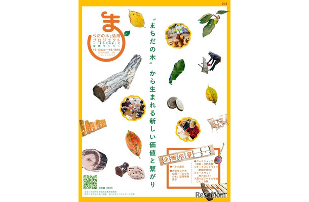「まちだの木」活用プロジェクト