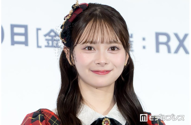 「第1回 日本推し活大賞 表彰式」に出席した伊藤百花(C)モデルプレス