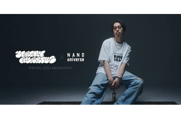 Jeremy Quartus×ナノ・ユニバース、コラボコレクション発売 渋谷&大阪でPOP UPが10月9日から開催