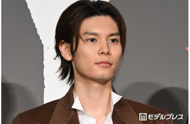 「RYUJI 竜二」ジャパンプレミアに出席した萩原利久(C)モデルプレス