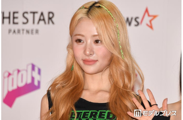 HUH YUNJIN（ホ・ユンジン）（C）モデルプレス