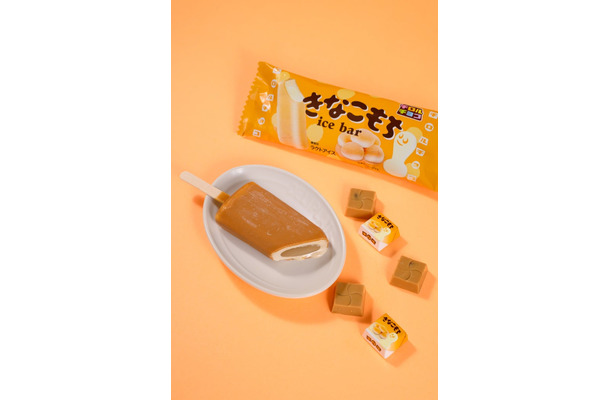 チロルチョコきなこもちアイスバー(税込194円)(提供写真)