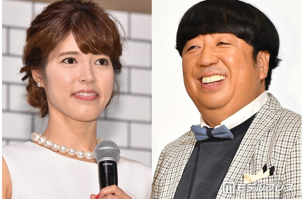 神田愛花、日村勇紀(C)モデルプレス