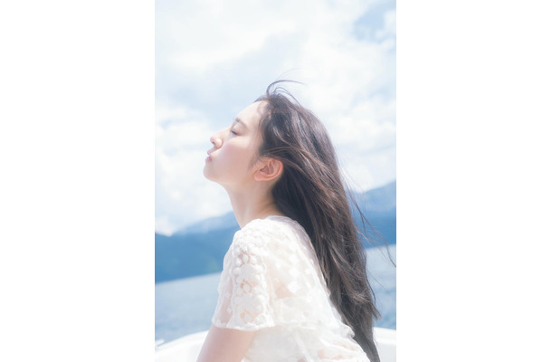 金村美玖 撮影/佐藤佑一