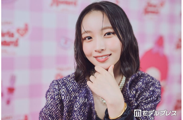 日向坂46大野愛実インタビュー(C)モデルプレス