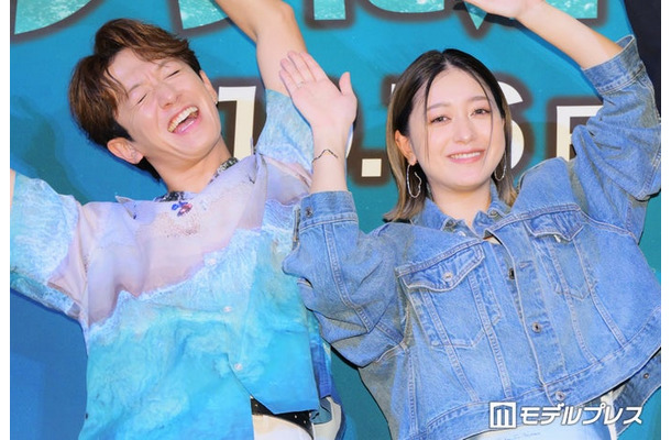『クジラに落ちた男』日本最速試写会イベントに出席した大倉士門、みちょぱ(C)モデルプレス