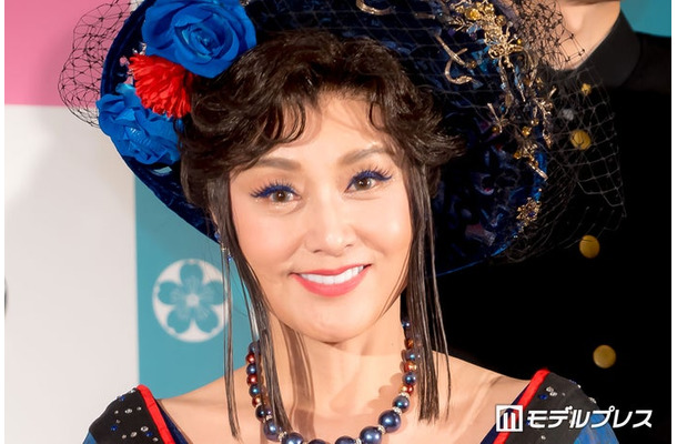 「メイジ・ザ・キャッツアイ」取材会に出席した藤原紀香(C)モデルプレス