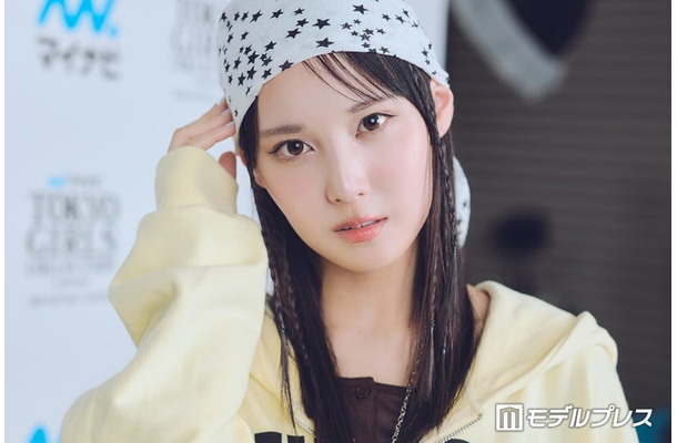 日向坂46松尾桜インタビュー(C)モデルプレス