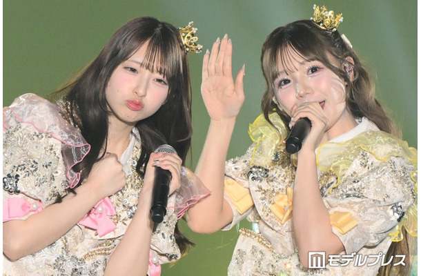 桜庭遥花、古澤里紗(C)モデルプレス