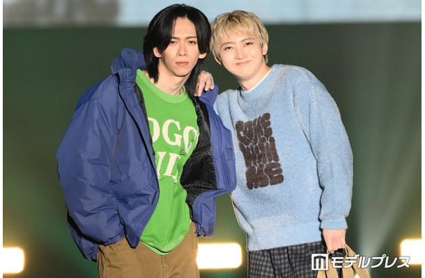 船津稜雅、村田祐基（C）モデルプレス