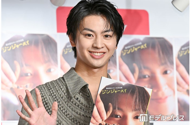 1st写真集「ジンジャーハイ」発売記念イベントに出席した藤本洸大(C)モデルプレス