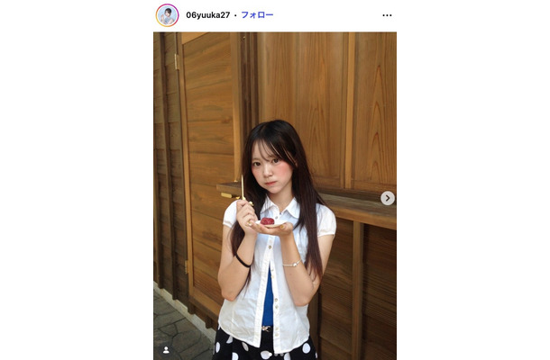 森口優花Instagramより