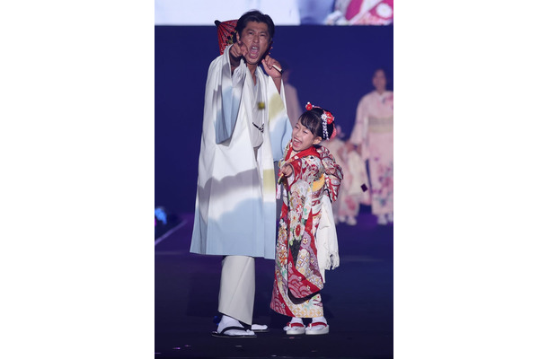 尾形貴弘、尾形さくら（提供写真）