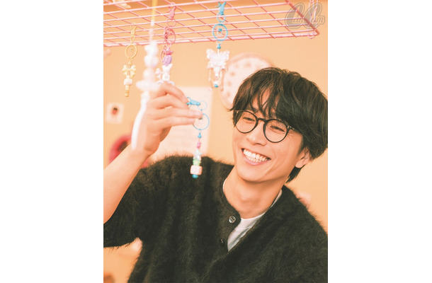 「CanCam」12月号(10月23日発売)田中樹(画像提供:小学館)