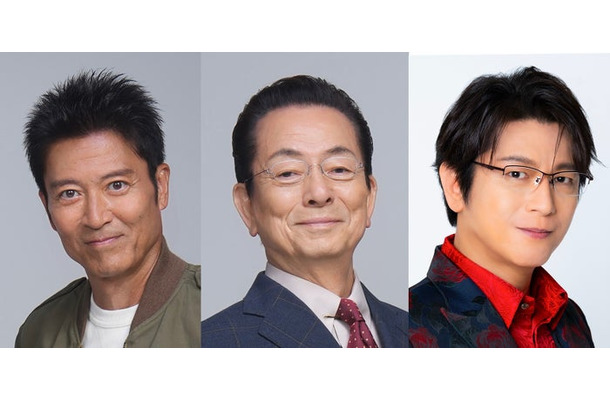 寺脇康文、水谷豊、及川光博(C)テレビ朝日