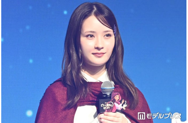 「ビリーと魔法のはじまり」新ディズニーヒロイン 日本版声優発表イベントに出席した畑芽育(C)モデルプレス