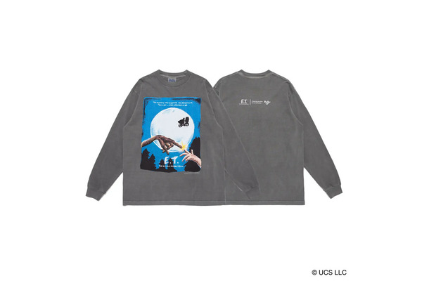 「LS tee E.T. Fly Me To The Moon」8,800円© Universal City Studios LLC. All Rights Reserved.