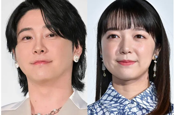 大森元貴(左)、上白石萌音(右)(C)モデルプレス