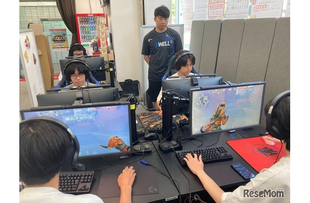プロeスポーツ選手による定期コーチング