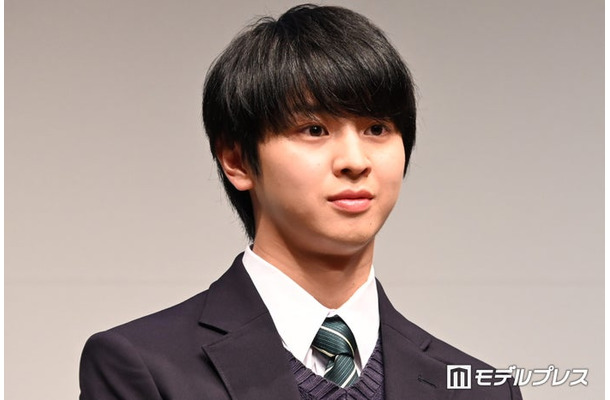 「修学旅行で仲良くないグループに入りました2」制作発表会見に出席した藤本洸大（C）モデルプレス