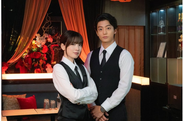 永野芽郁、伊藤健太郎(C)茅原クレセ/小学館/DMM TV