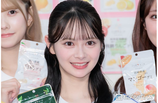 記者会見に出席した伊藤百花(C)モデルプレス