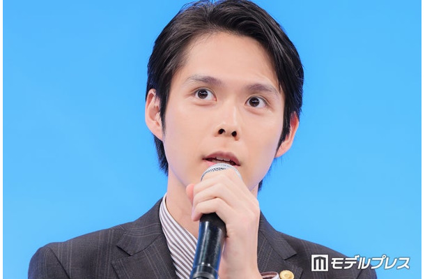 「南田南弁護士は天才肌」制作発表に出席した細田佳央太(C)モデルプレス