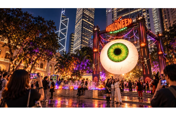 Halloween in Central (提供画像)