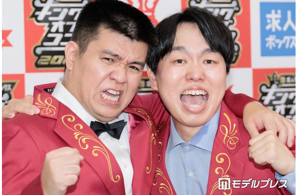 アタック西本、かみちぃ(C)モデルプレス